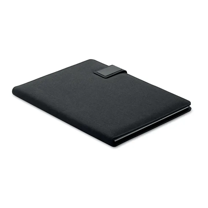 A4 folder and wireless charger - MO2495 (MOCN#03)